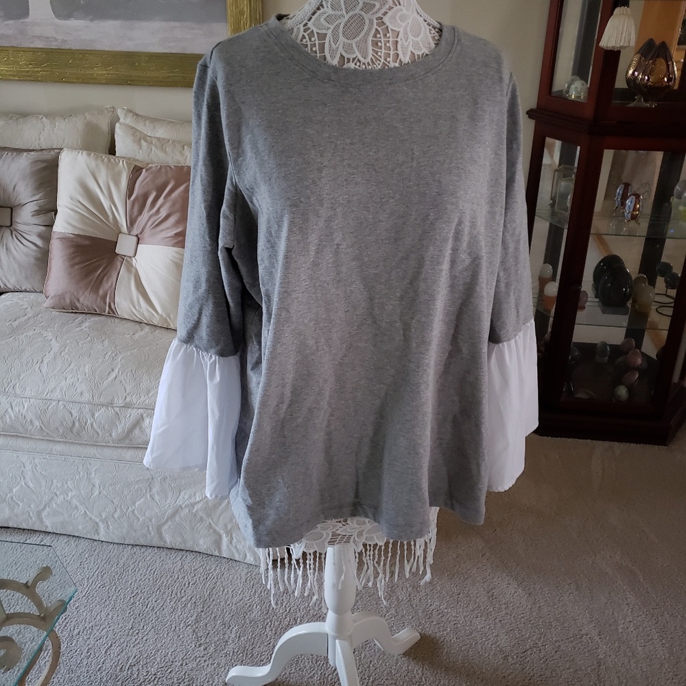 Marled Reunited Clothing Casual Top